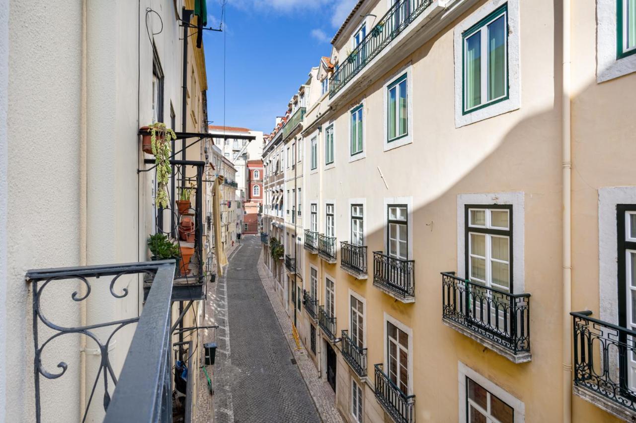 Altido Elegant Apartments Moments From Carmo Convent, In Bairro Alto Lisboa Eksteriør billede