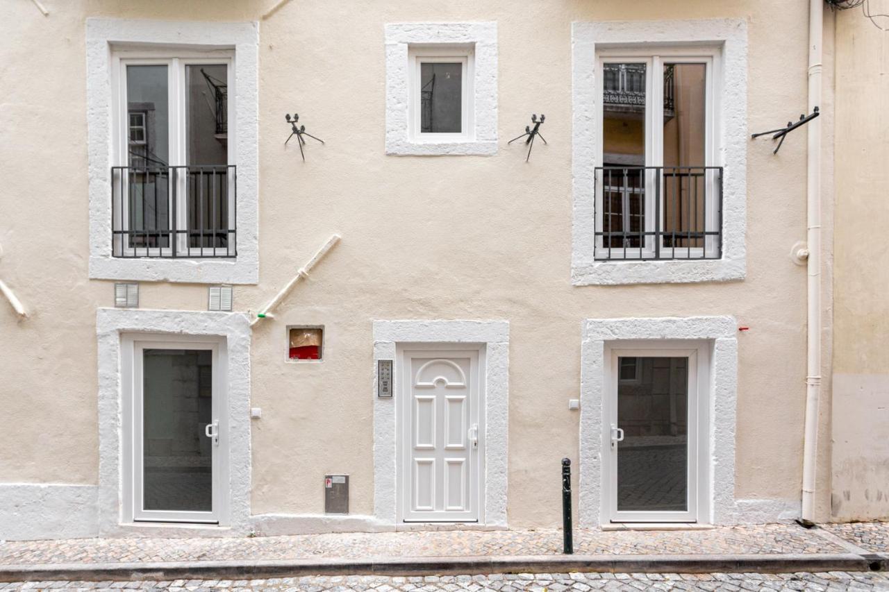 Altido Elegant Apartments Moments From Carmo Convent, In Bairro Alto Lisboa Eksteriør billede