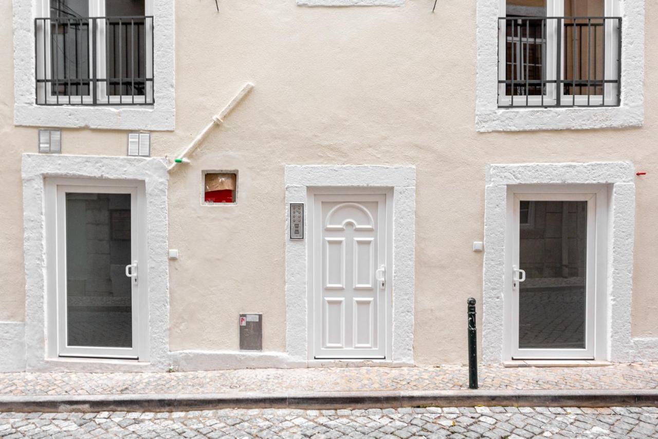 Altido Elegant Apartments Moments From Carmo Convent, In Bairro Alto Lisboa Eksteriør billede