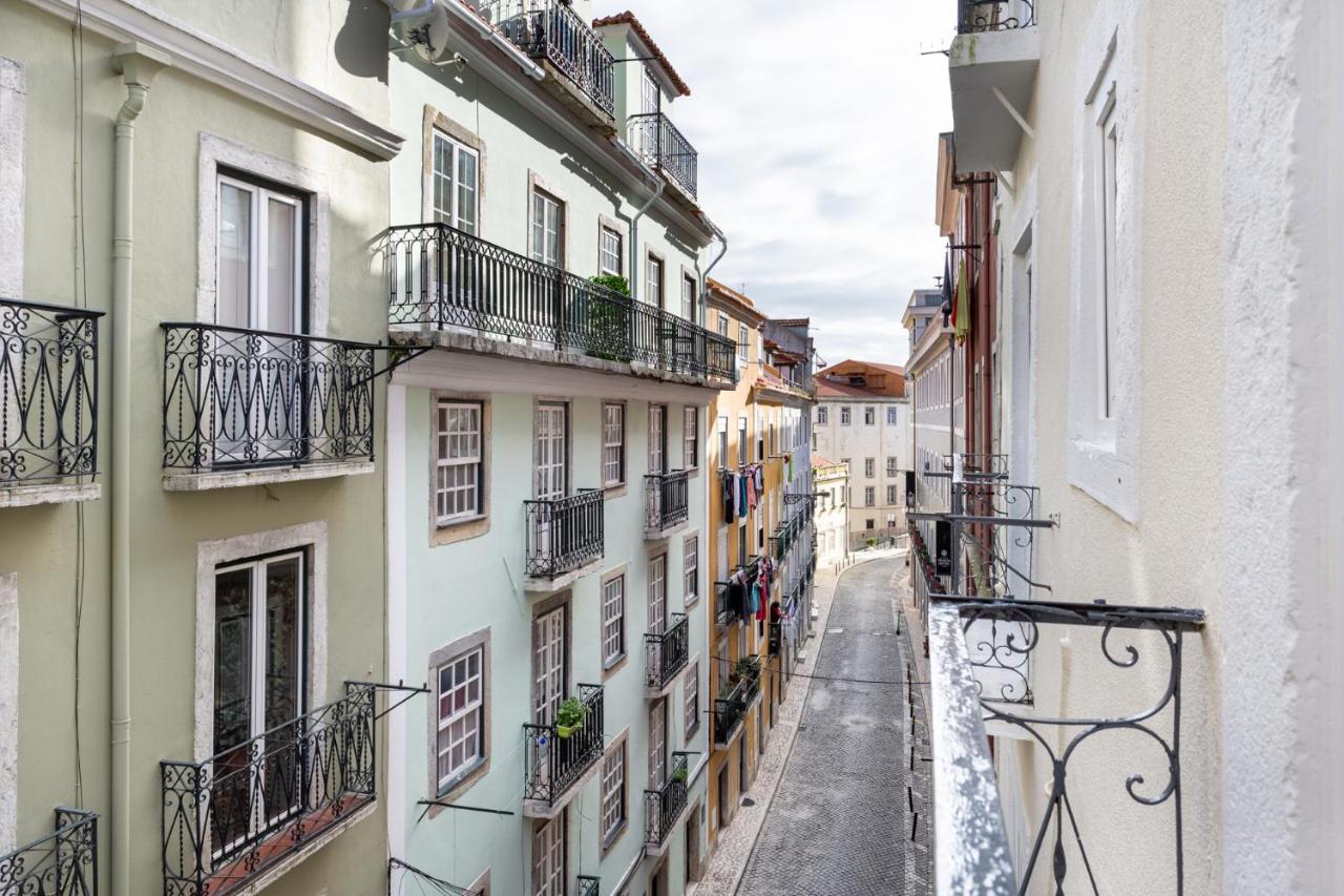 Altido Elegant Apartments Moments From Carmo Convent, In Bairro Alto Lisboa Eksteriør billede